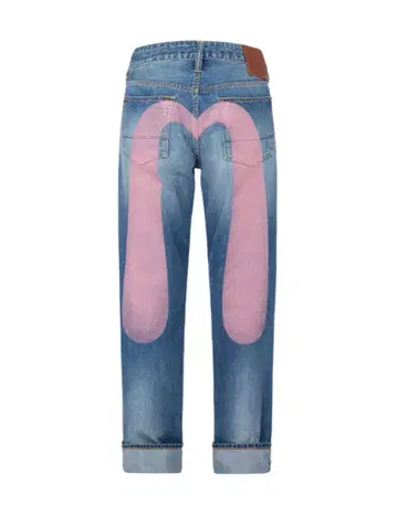 evis denim pink