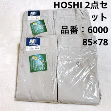 HOSHI 카고 팬츠 작업 바지 2점 아이보리 6000 85 x 78