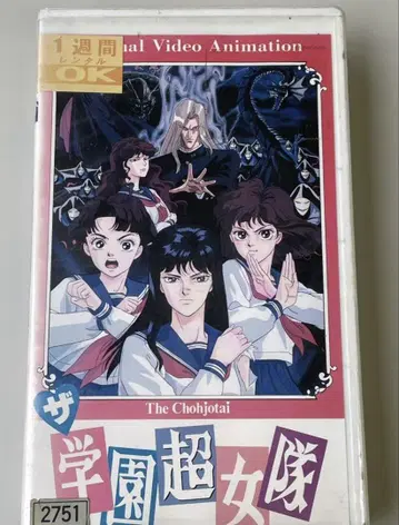 DVD 미출시 단종 VHS 더 학원초여대 (1991)