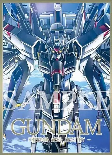 카드 슬리브 건담 SEED 프리덤 67 x 92 60매