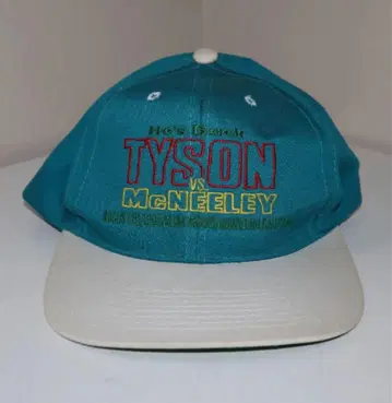 TYSON-McNEELEY 레어 컬러 마이크 타이슨 캡
