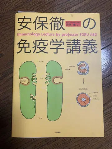 면역학 강의 안보 토루 저 사인 포함