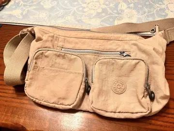 Kipling 베이지 숄더백