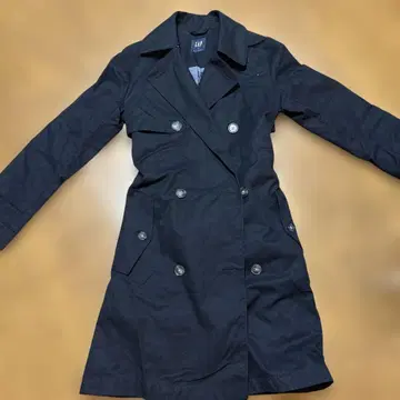 GAP 트렌치코트 네이비