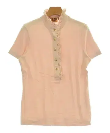 TORY BURCH 여성용 피케 셔츠