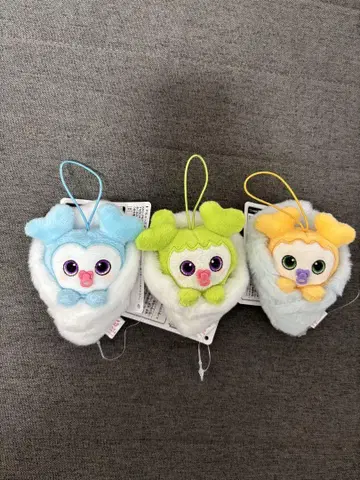 TWICE LOVELYS 아기 싸개 마스코트 GiGO 한정판