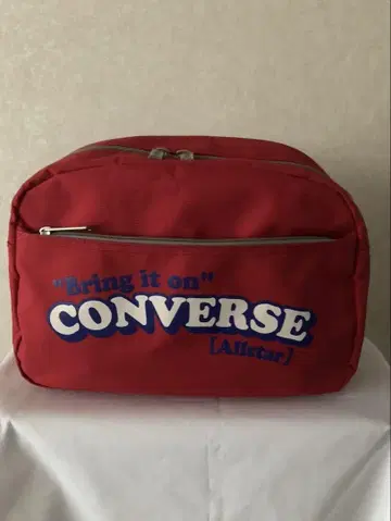 CONVERSE 웨스트 파우치 빨간색
