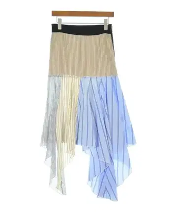 JW 앤더슨 롱 맥시 길이 스커트 여성용