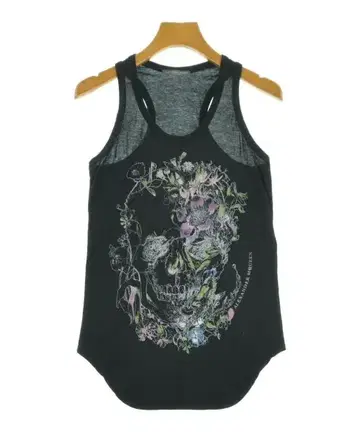 ALEXANDER MCQUEEN 여성용 탱크탑
