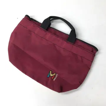 90s MILLET 밀레 보트형 토트백 나일론