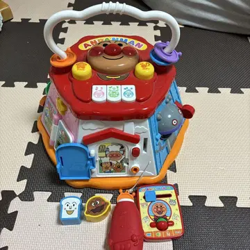 호빵맨 완구 음악과 빛 기능이 있는 욕심쟁이 박스