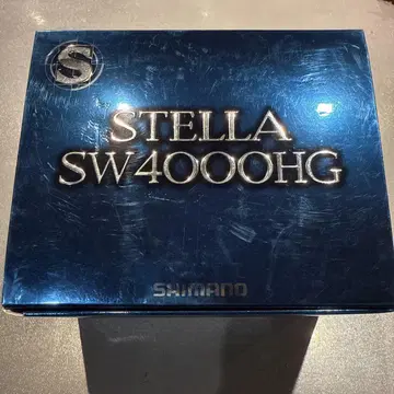 SHIMANO STELLA SW4000HG 낚시릴