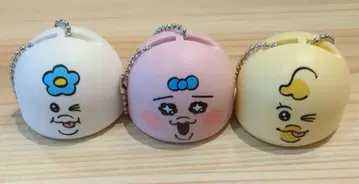 스시로 빤쮸토끼 쌓기 피규어 전 3종
