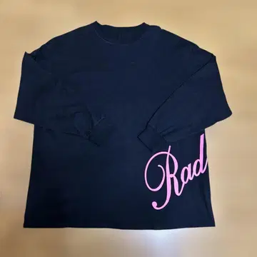 Rady 사이드 로고 롱T셔츠