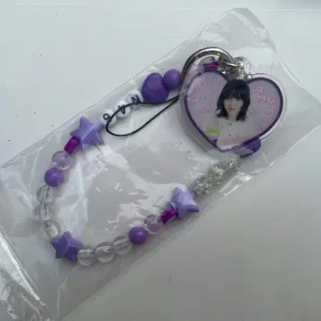 노기자카46 하야시 루나 개별 랜덤 비즈 참 39thSG 언더 라이브
