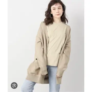 plage MALU V넥 가디건 22,000엔
