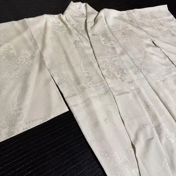 기모노 옅은 녹색