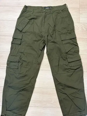 XLARGE 카고 팬츠 올리브