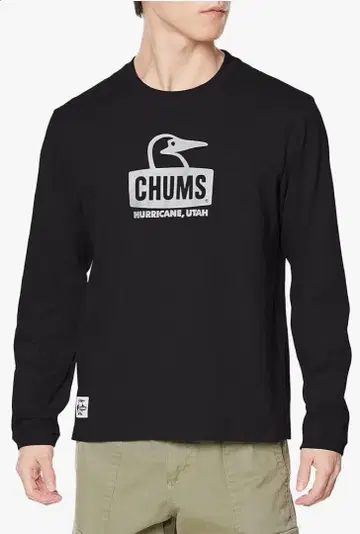 [ 미사용 새상품 ] CHUMS 롱T 긴팔 셔츠 참스