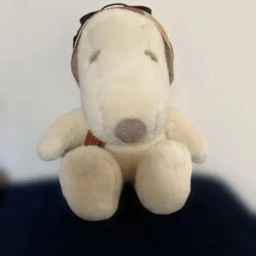 플라잉 에이스 파이롯트 스누피 봉제 인형