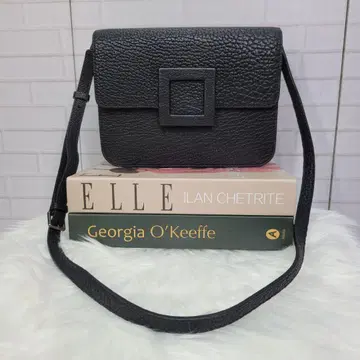 가죽 천연 가죽 블랙 숄더백 한국 브랜드 rouge&lounge