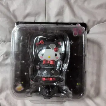 산리오 할로윈 해피 복권 키티 피규어상