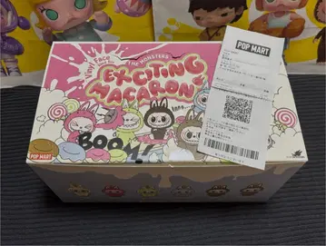 popmart labubu Exciting Macaron 모듬