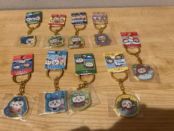 치이카와 (먼작귀) 하치와레 지역 한정 스트랩 키홀더
