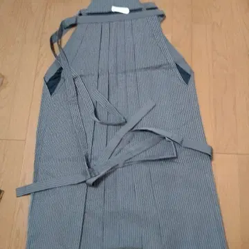 그레이 스트라이프 하카마 코스프레