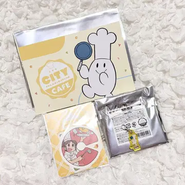 CITY THE ANIMATION 아라이 케이이치 엽서 참