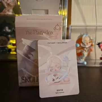 POP MART SKULLPANDA Paradox 스컬팬더
