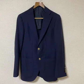 쉽스 SHIPS 자켓 네이비 골드 버튼 42 일본제 새상품급 가을/겨울