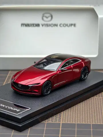 Mazda VISION COUPE 1/64 서울 레드