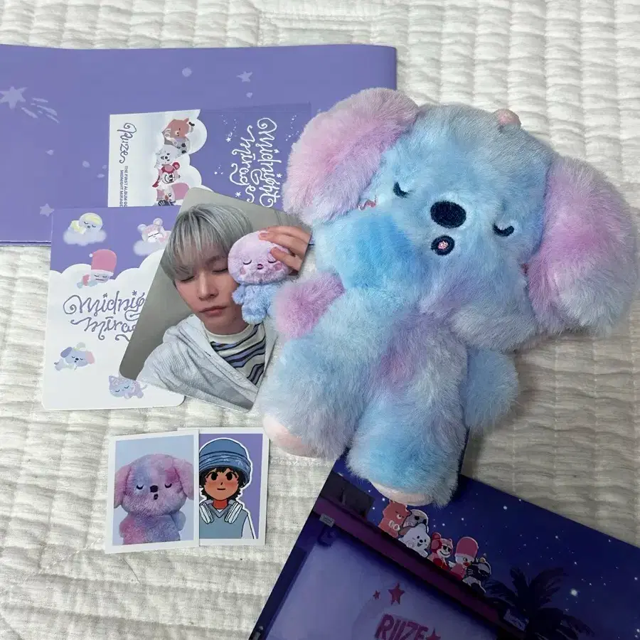 RIIZE midnight mirage B キーリング ウォンビン RIIZE Eunseok