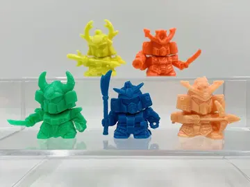 건담 지우개 무사 5인중