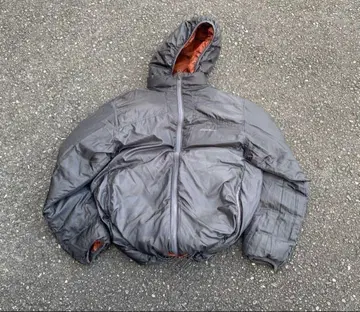 00s eddie bauer goosedown puffer jacket