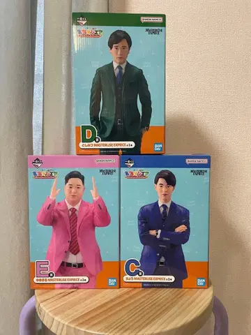 도카이 온에어 제일복권 피규어 3개 세트
