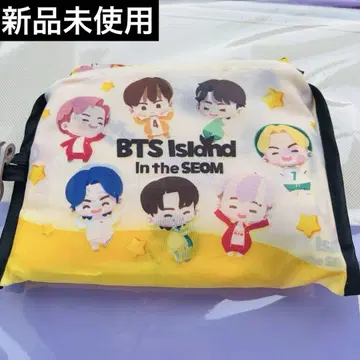 [미사용 새상품] BTS Island 인더섬 에코백