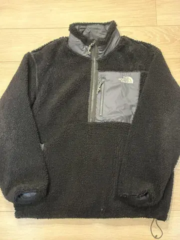 THE NORTH FACE 블랙 플리스 자켓