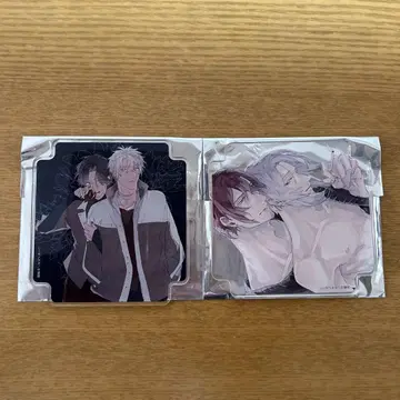 미기노야기 아크릴 코스터