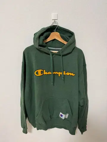 Champion 후드 부착 후드티