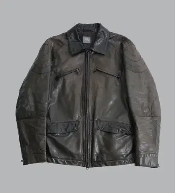 armani exchange 가죽 자켓 sullen archive