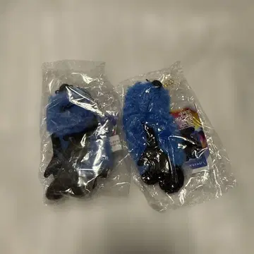 PUPPET SUNSUN 볼체인 마스코트 2개 세트