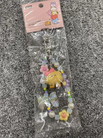 컬러풀한 코끼리 키링