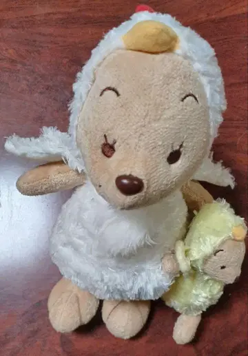 곰돌이 푸 숲의 가장무도회 파티 봉제 인형 캥거&루