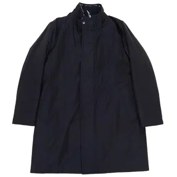 J0648S 미사용품 Aquascutum 스탠드 카라 코트 34
