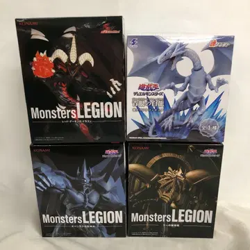 VFK222 미개봉 유희왕 MonstersLEGION 외 4개 세트