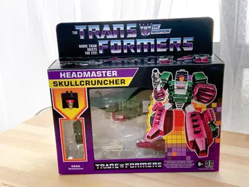 미개봉 트랜스포머 헤드마스터 데스트론 스컬 런처