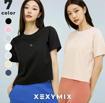 젝시믹스 반팔 티셔츠 요가웨어 상의 필라테스 티셔츠