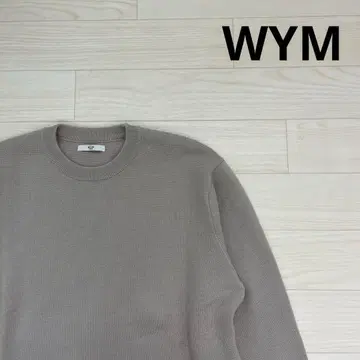 WYM LIDNM 위임 리돔 크루넥 니트
